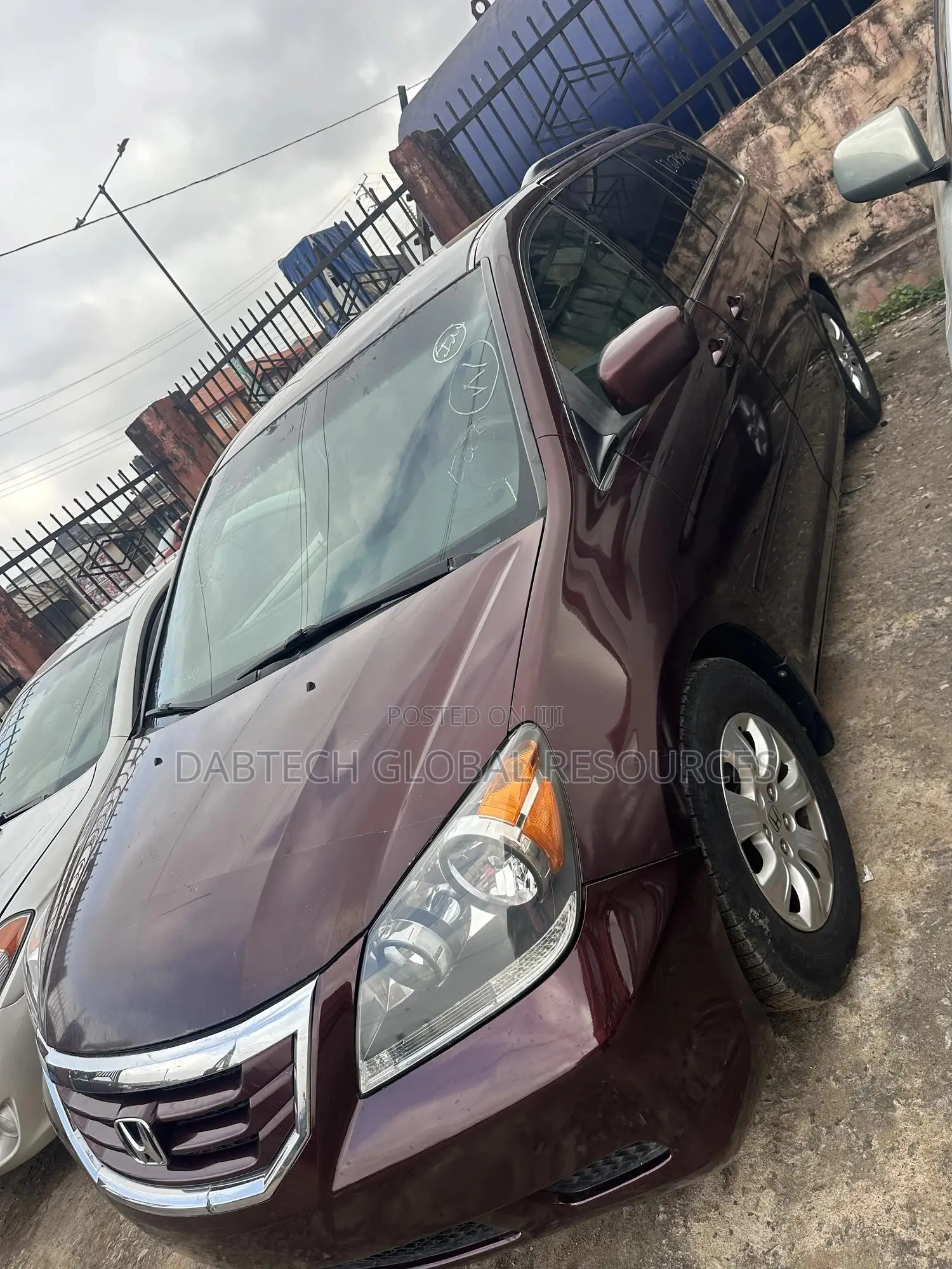Honda Odyssey 2010 Red