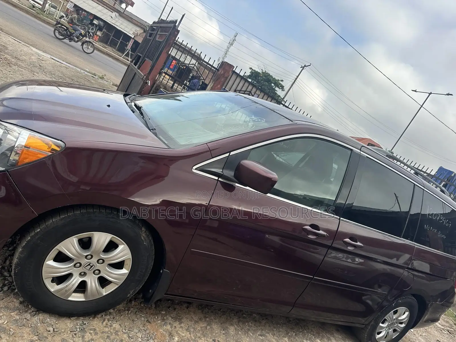 Honda Odyssey 2010 Red