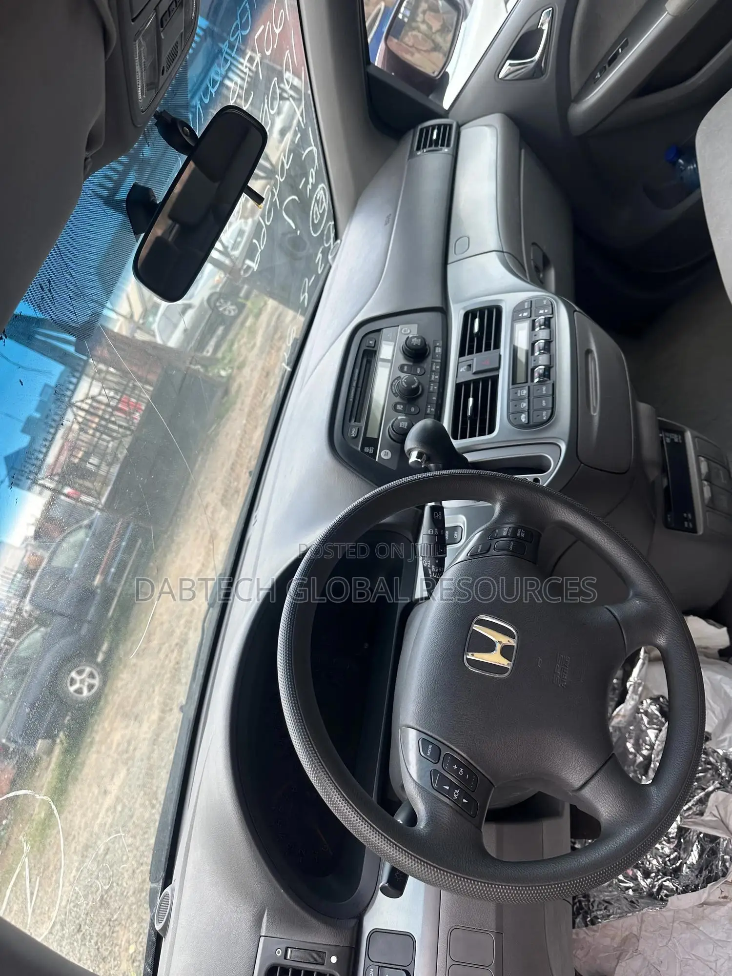 Honda Odyssey 2010 Red