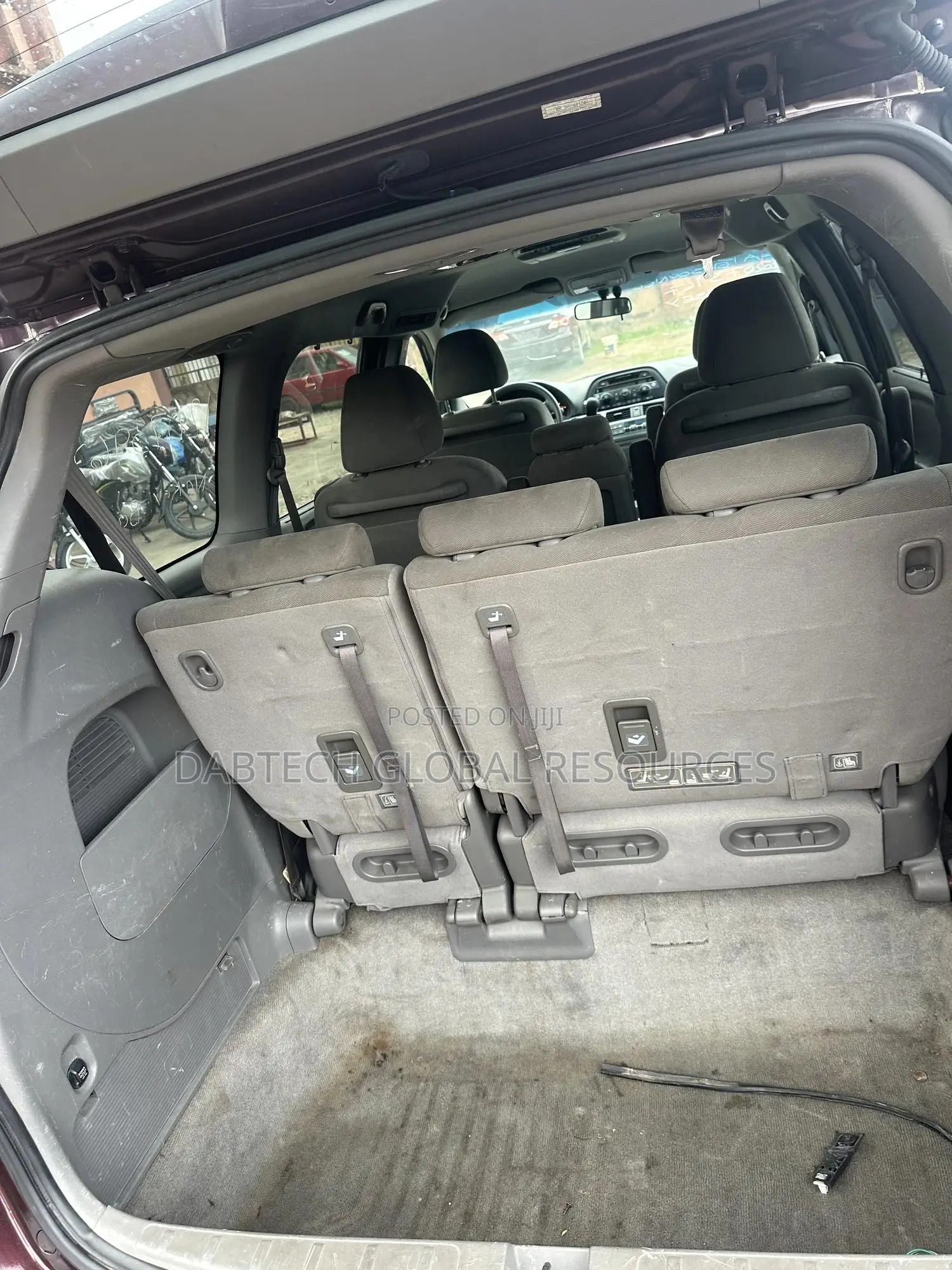 Honda Odyssey 2010 Red