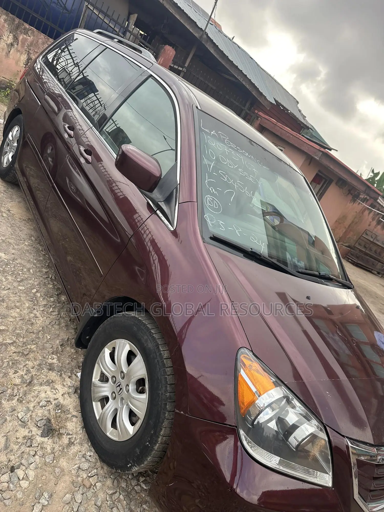 Honda Odyssey 2010 Red