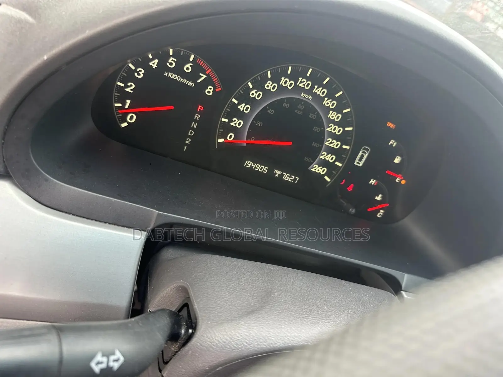 Honda Odyssey 2010 Red