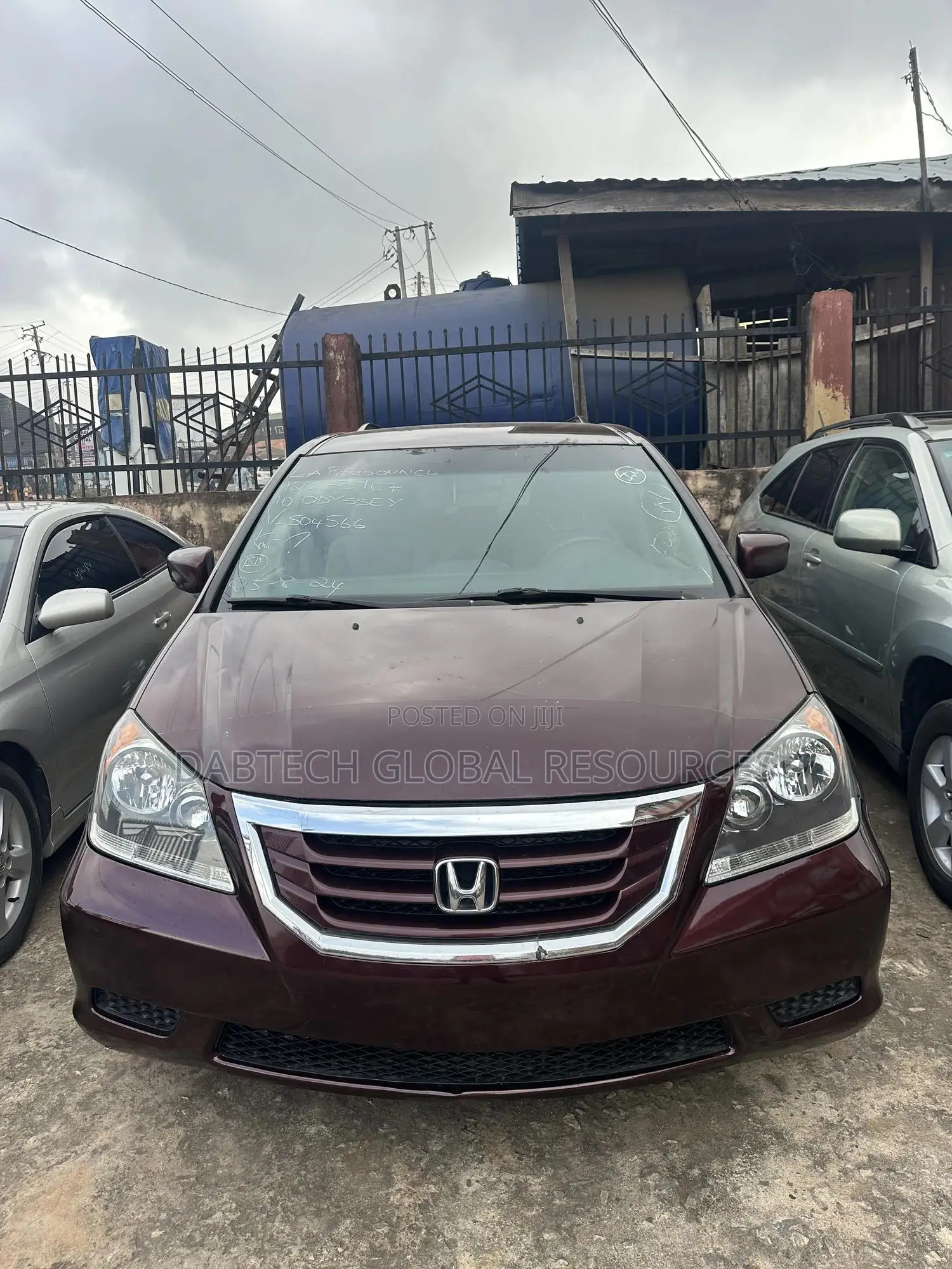 Honda Odyssey 2010 Red