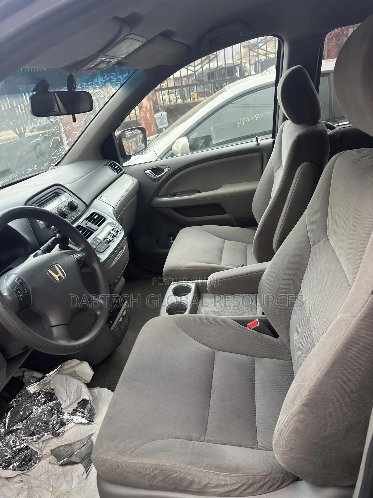 Honda Odyssey 2010 Red