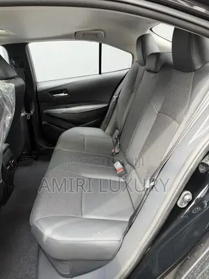 New Toyota Corolla 2025 Black
