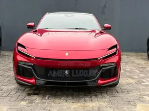 New Ferrari 488 GTB 2025 Red