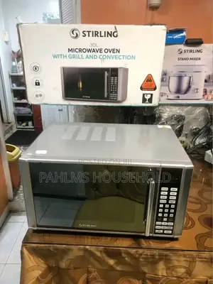 Stirling 30 Litres Microwave Oven + Grill