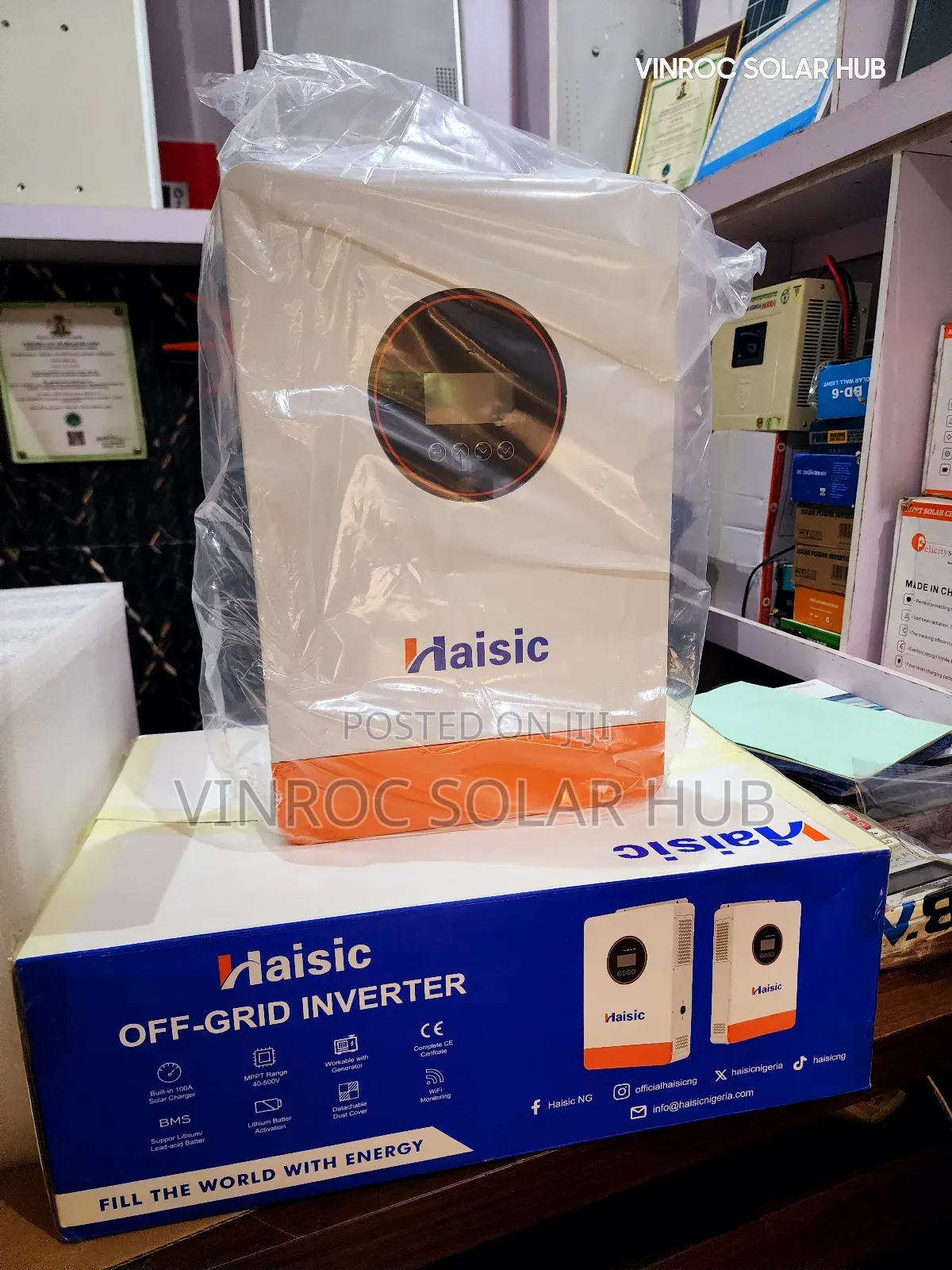 4.2kw Hybrid Inverter