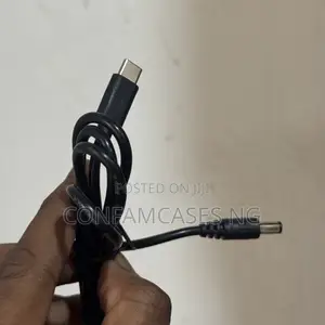 Type C To Dc Cable Wifi To Router Powerbank Cord