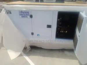 Perkins 50kva Silent Diesel Generator – Soundproof Reliable Power