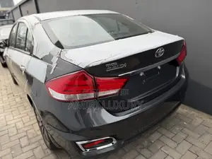 New Toyota Belta 2025 Gray