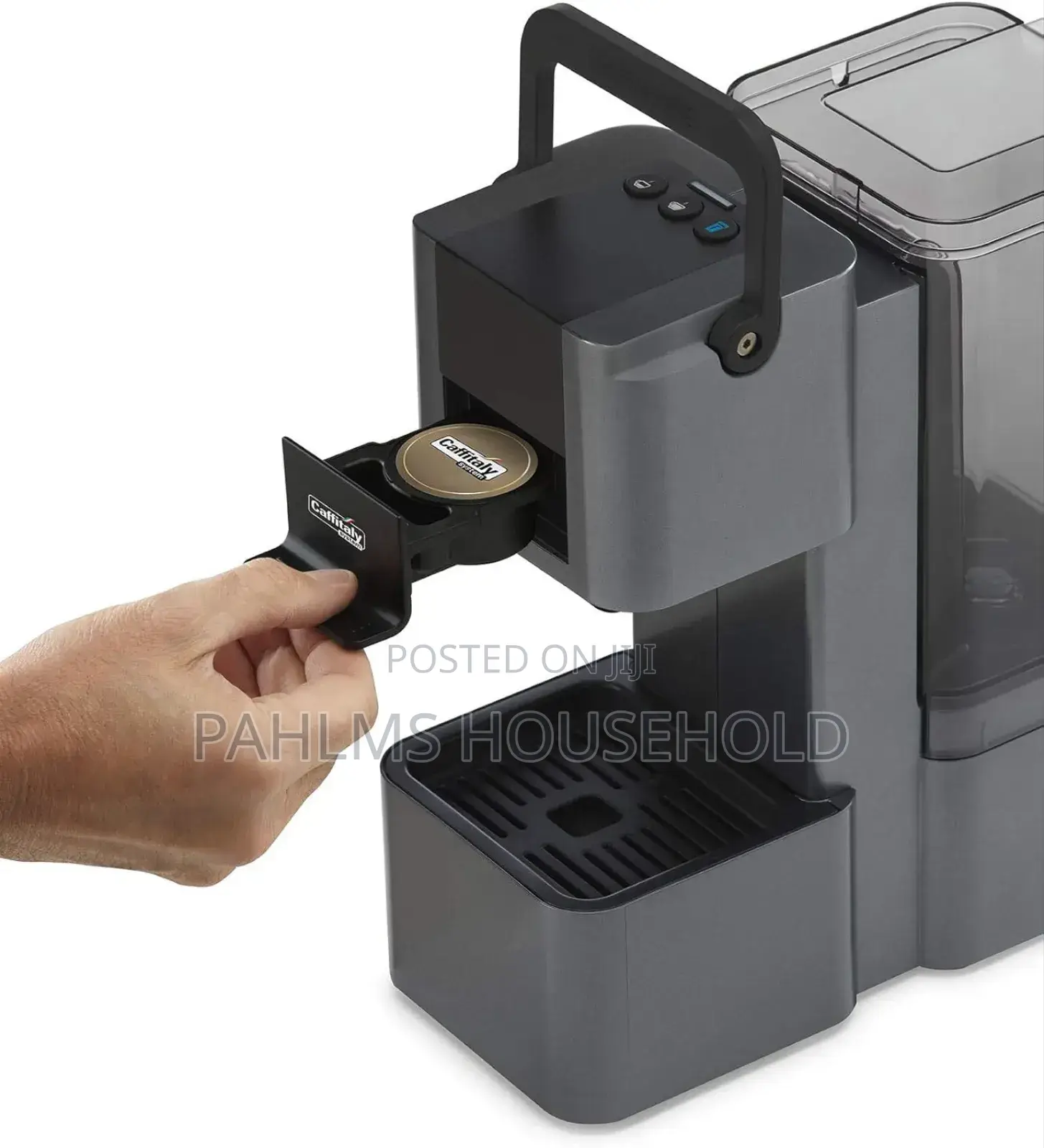 Caffitaly Capsule Coffee Machine - Iris S27