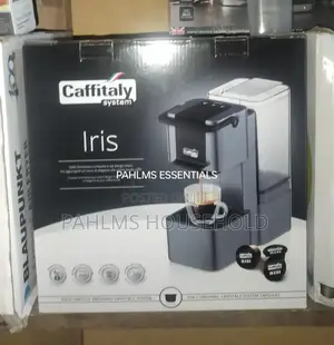 Caffitaly Capsule Coffee Machine - Iris S27