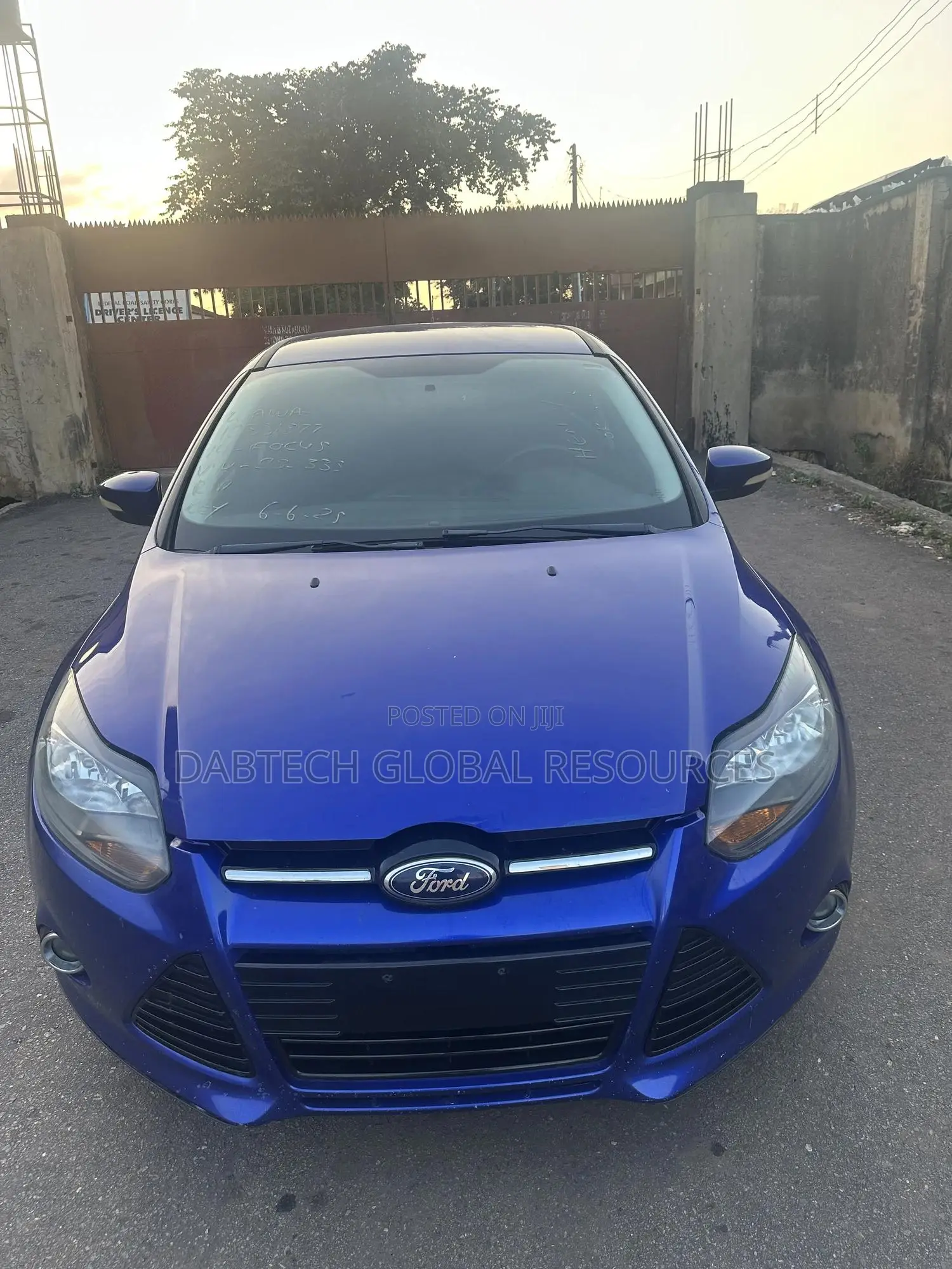 Ford Focus 2014 Blue