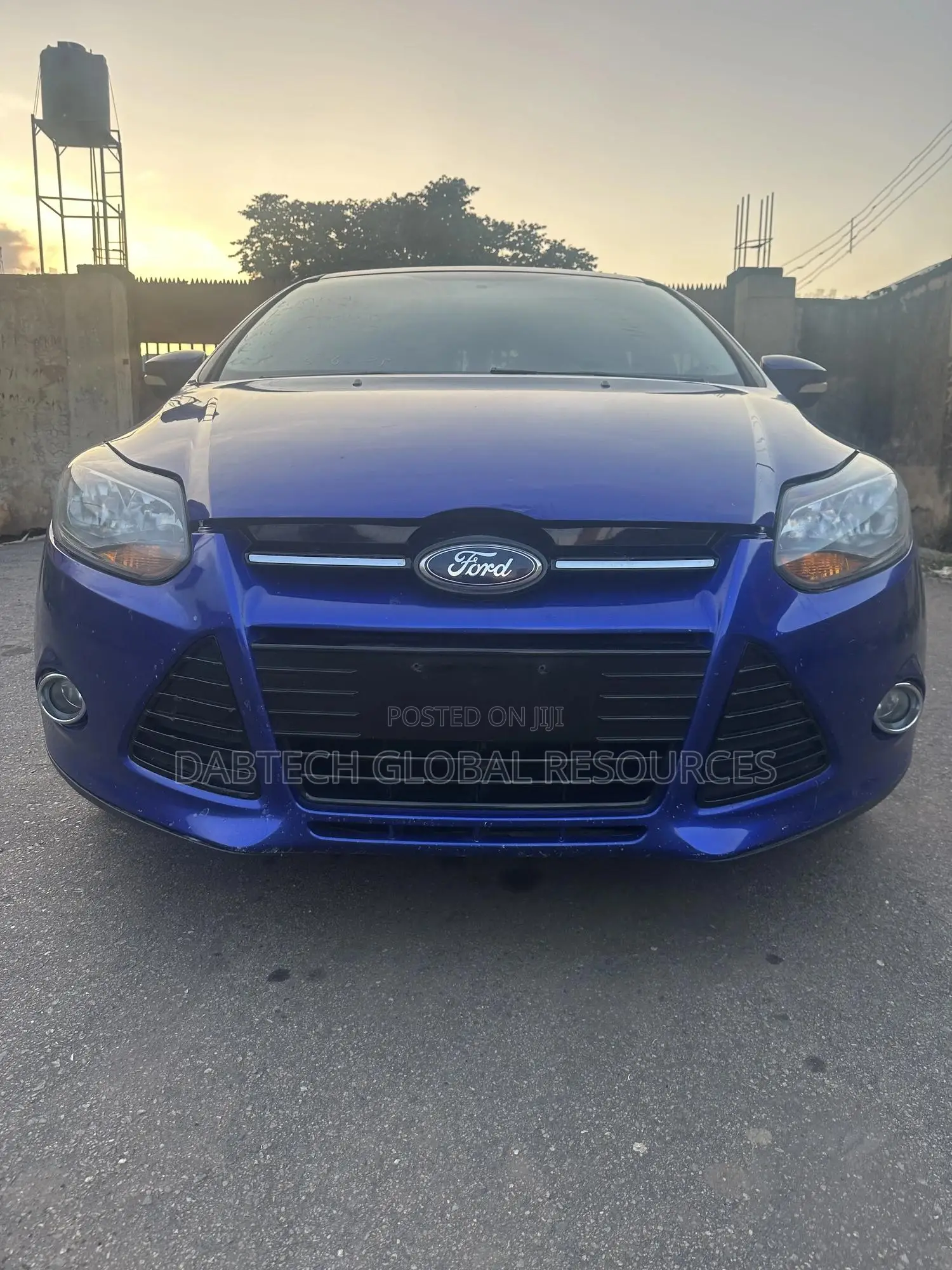 Ford Focus 2014 Blue