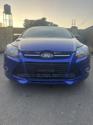 Ford Focus 2014 Blue