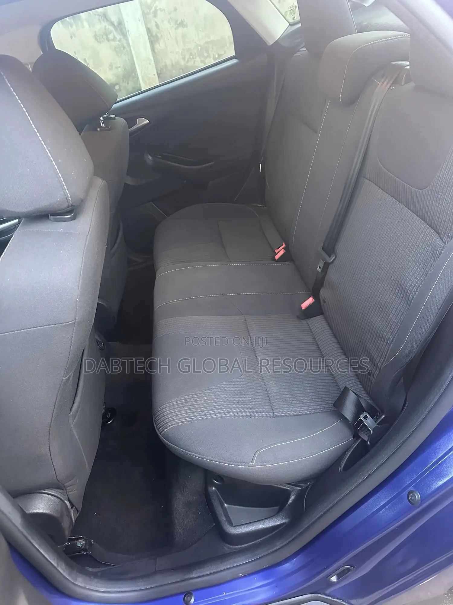 Ford Focus 2014 Blue