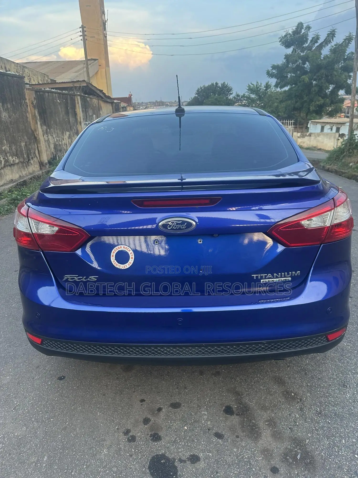 Ford Focus 2014 Blue
