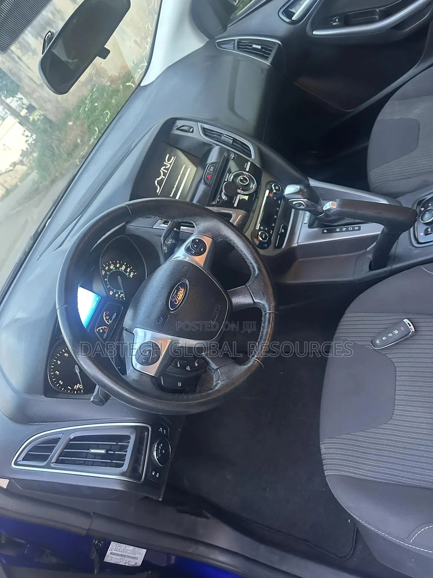 Ford Focus 2014 Blue