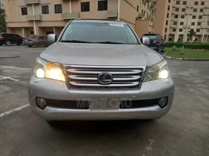 Lexus GX 460 2010 Silver