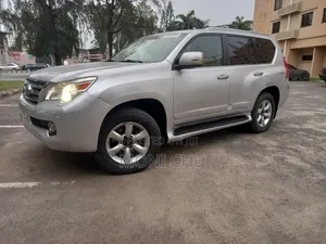 Lexus GX 460 2010 Silver