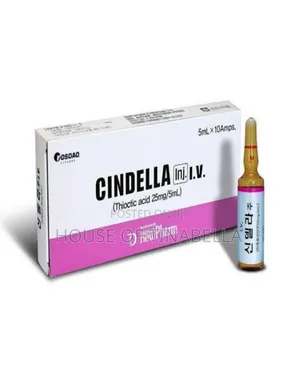 Cindella Thioctic Acid Injection  25 Mg