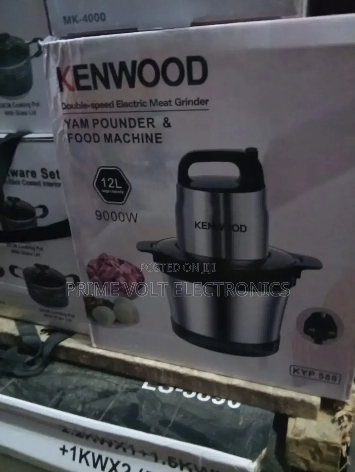 Kenwood Yam Pounder