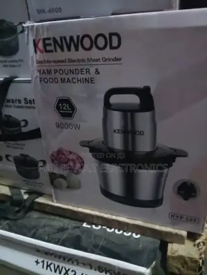 Kenwood Yam Pounder