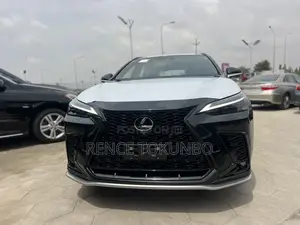 New Lexus LX 2024 Black