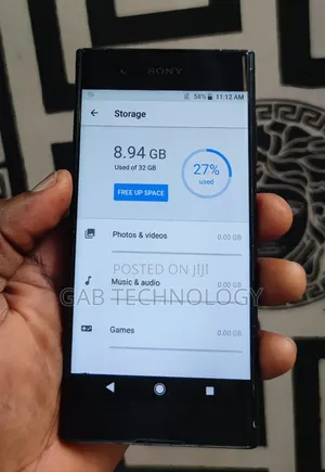 Sony Xperia XA1 Plus 32 GB Black