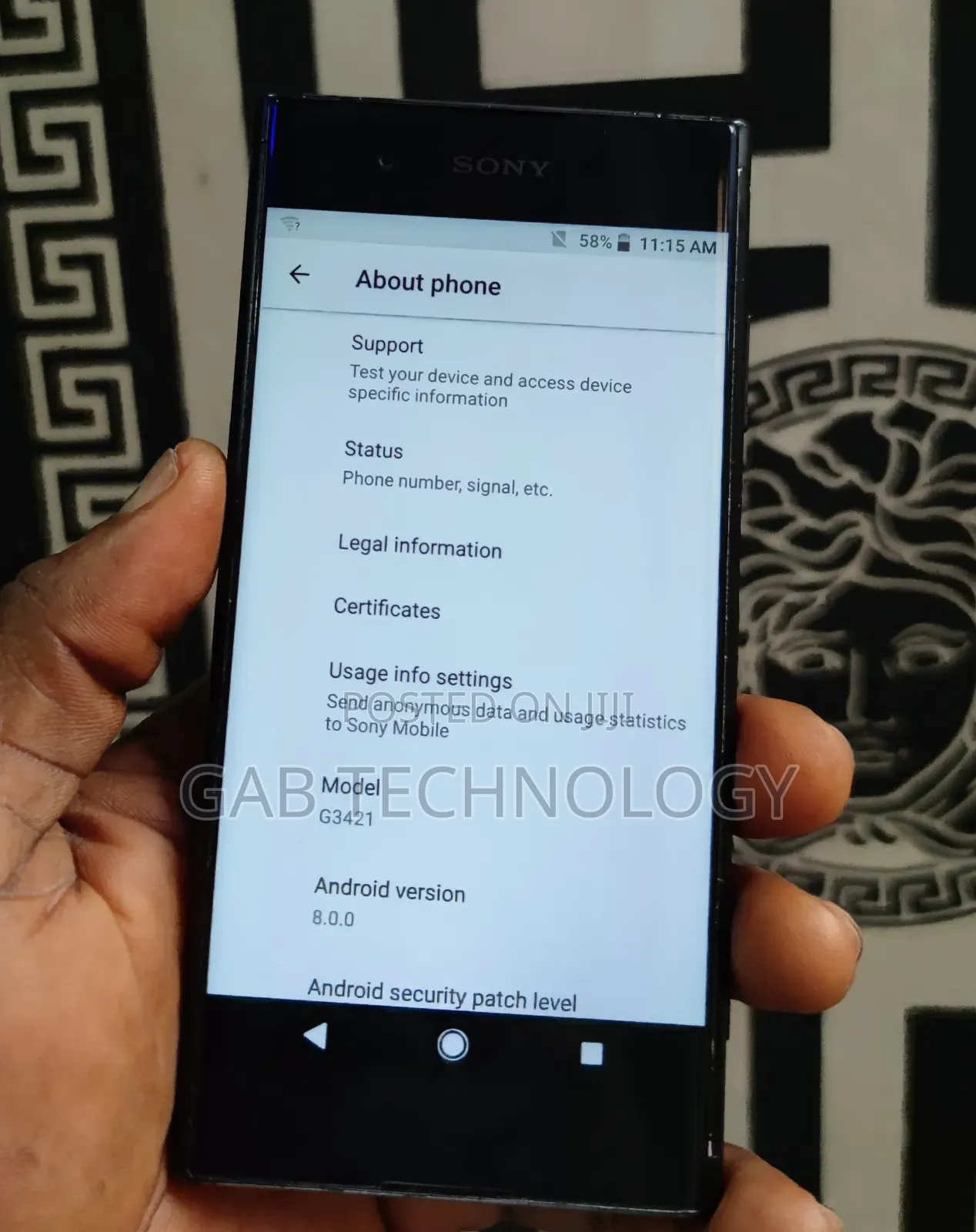 Sony Xperia XA1 Plus 32 GB Black