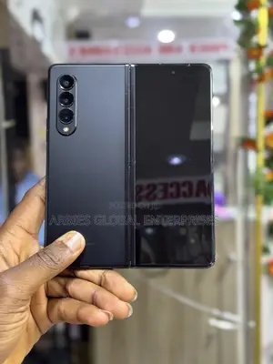 Samsung Galaxy Z Fold 3 256 GB Black