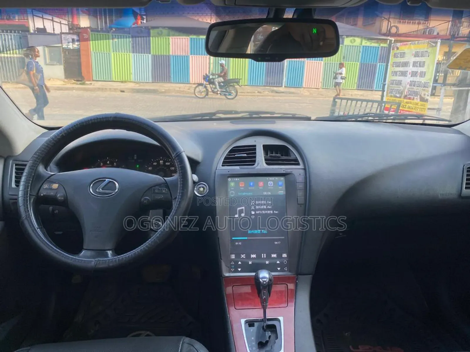 Lexus ES 350 2009 Gray
