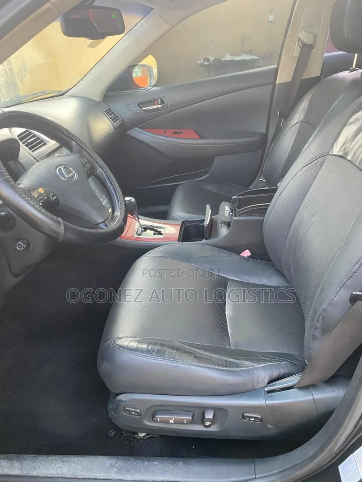 Lexus ES 350 2009 Gray