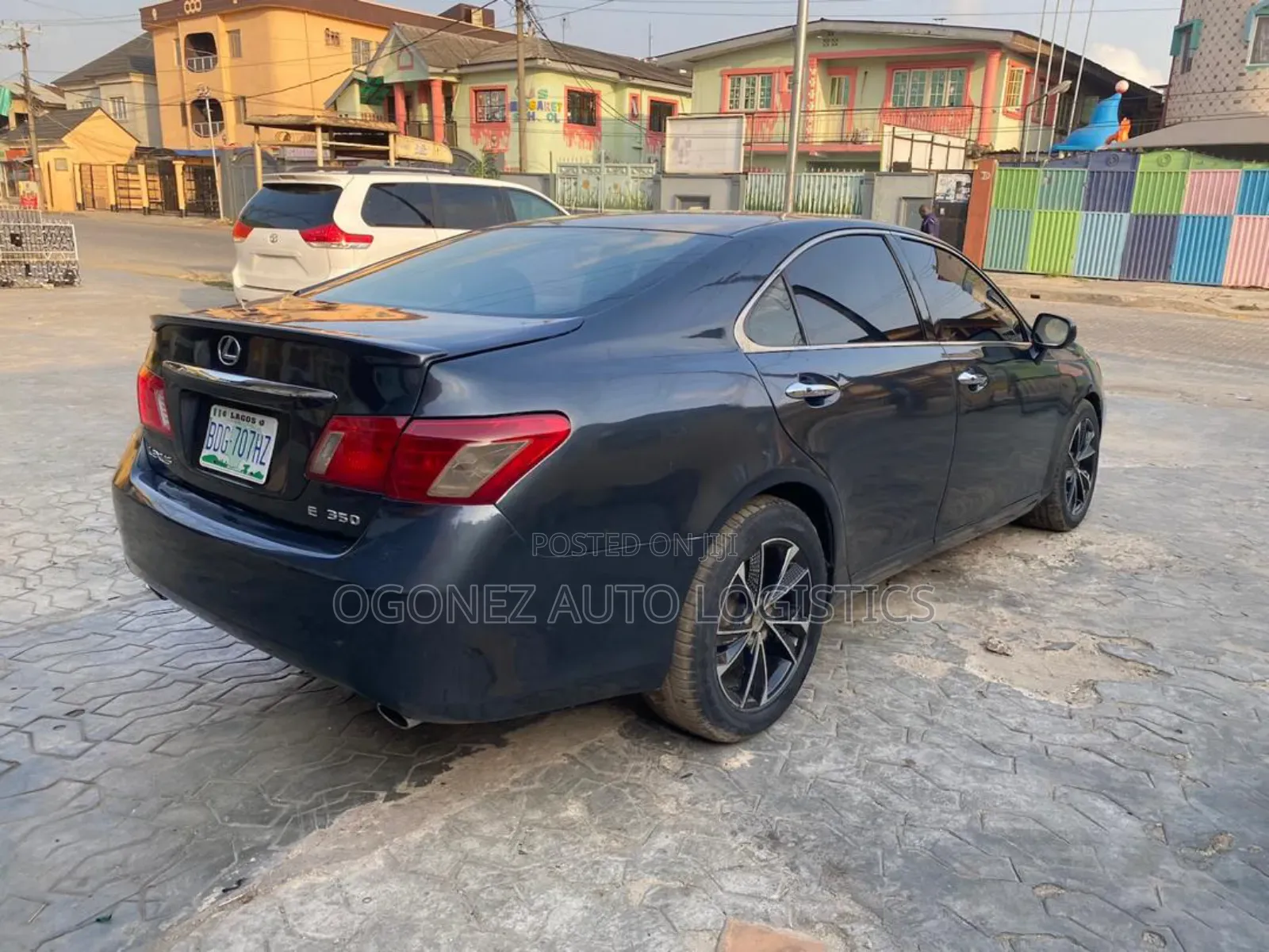 Lexus ES 350 2009 Gray