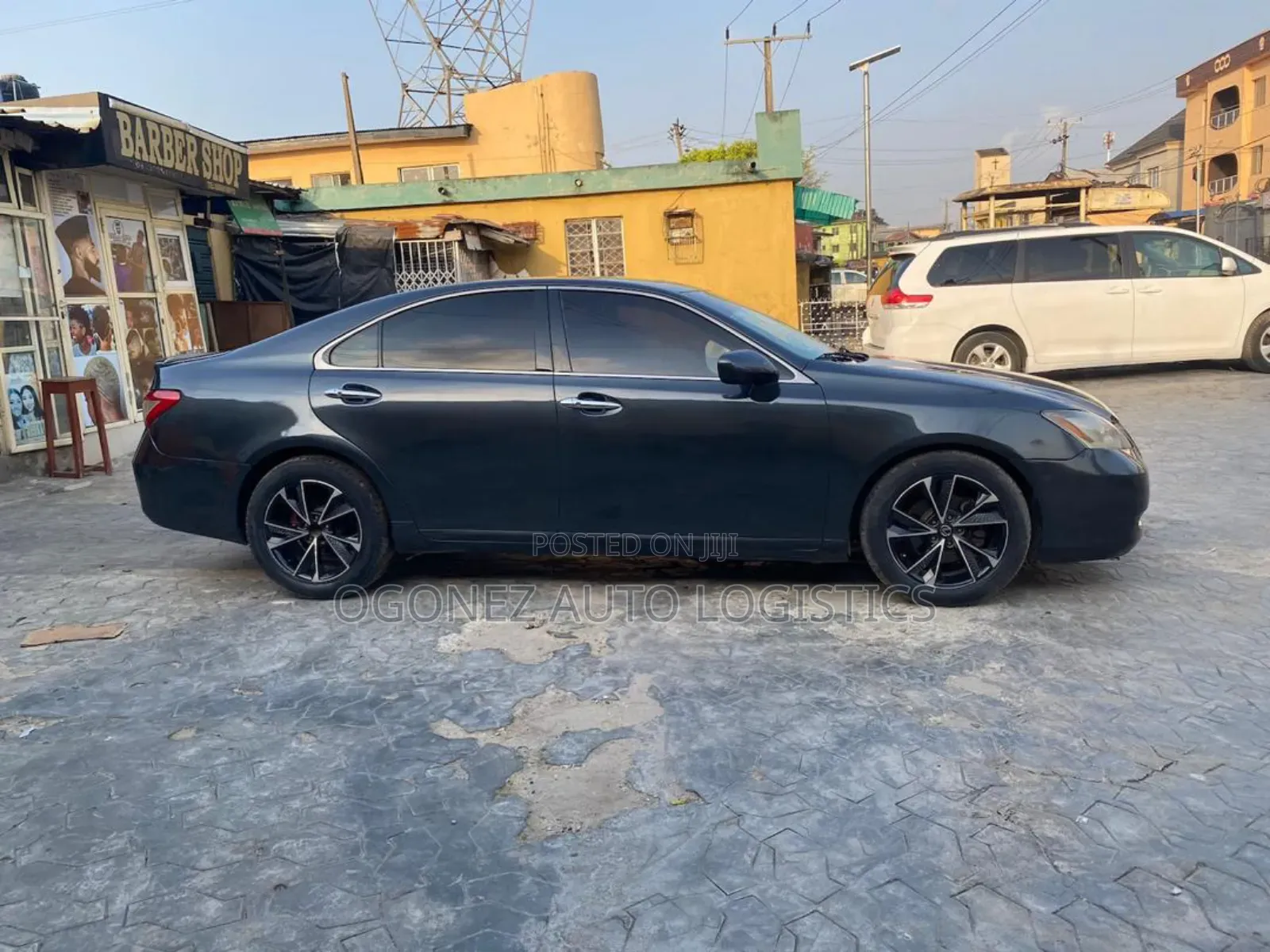 Lexus ES 350 2009 Gray