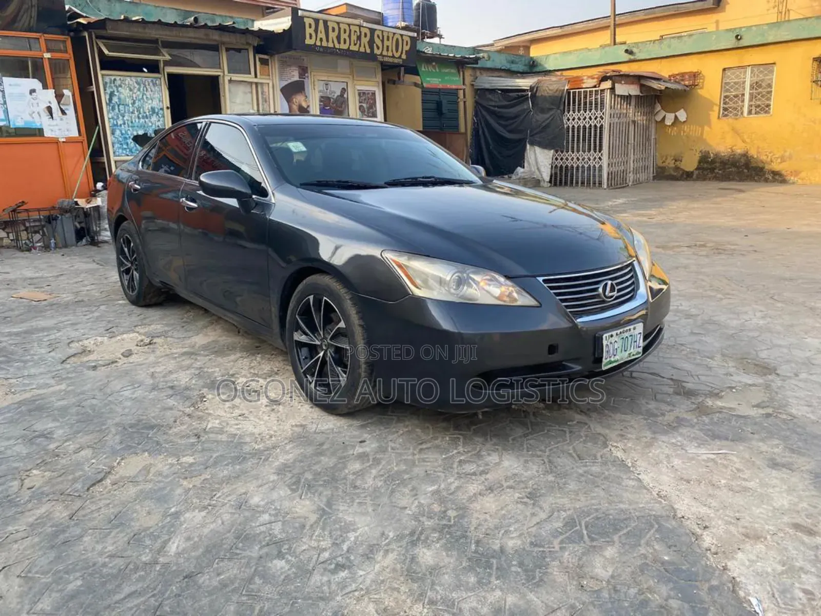 Lexus ES 350 2009 Gray