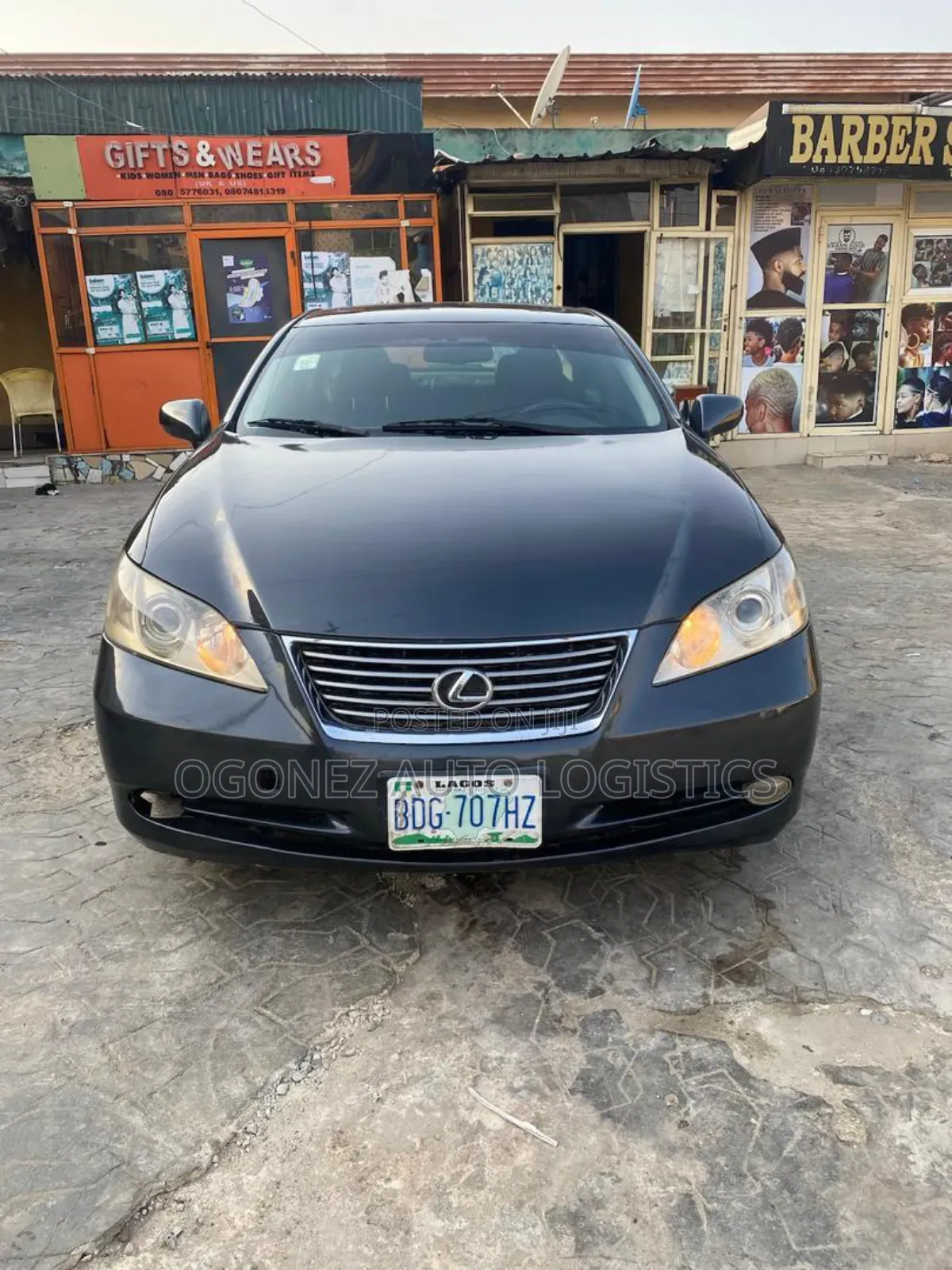 Lexus ES 350 2009 Gray