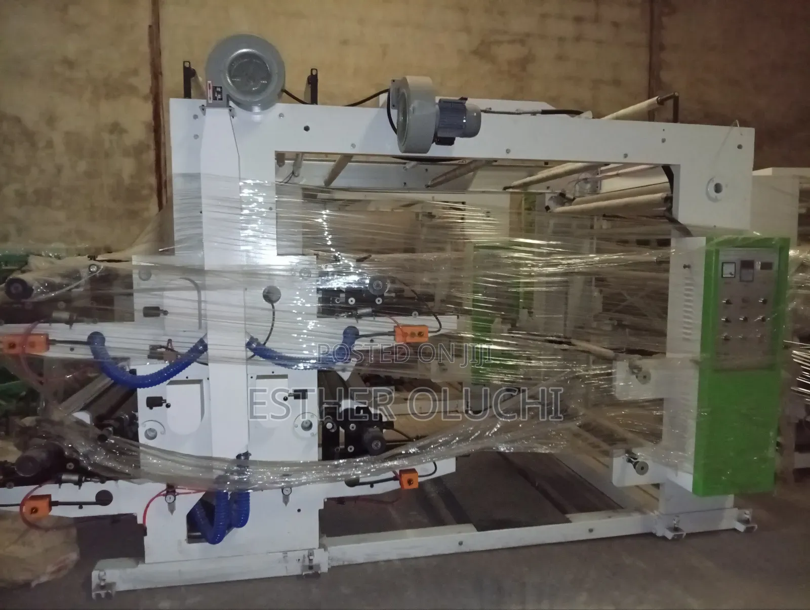 4 Colour Flexo Printing Machine