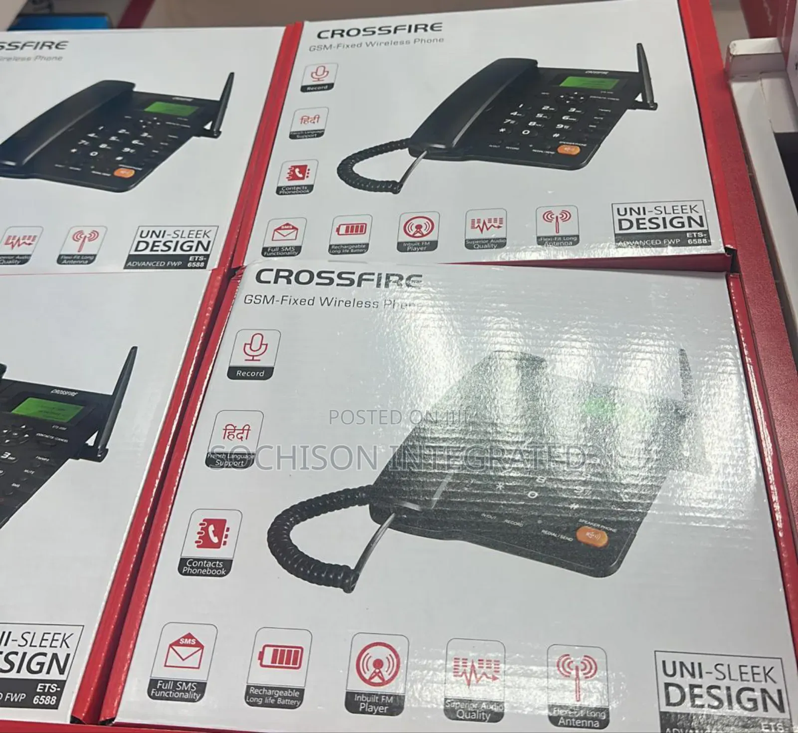 Crossfire Landline Phone With High Quality