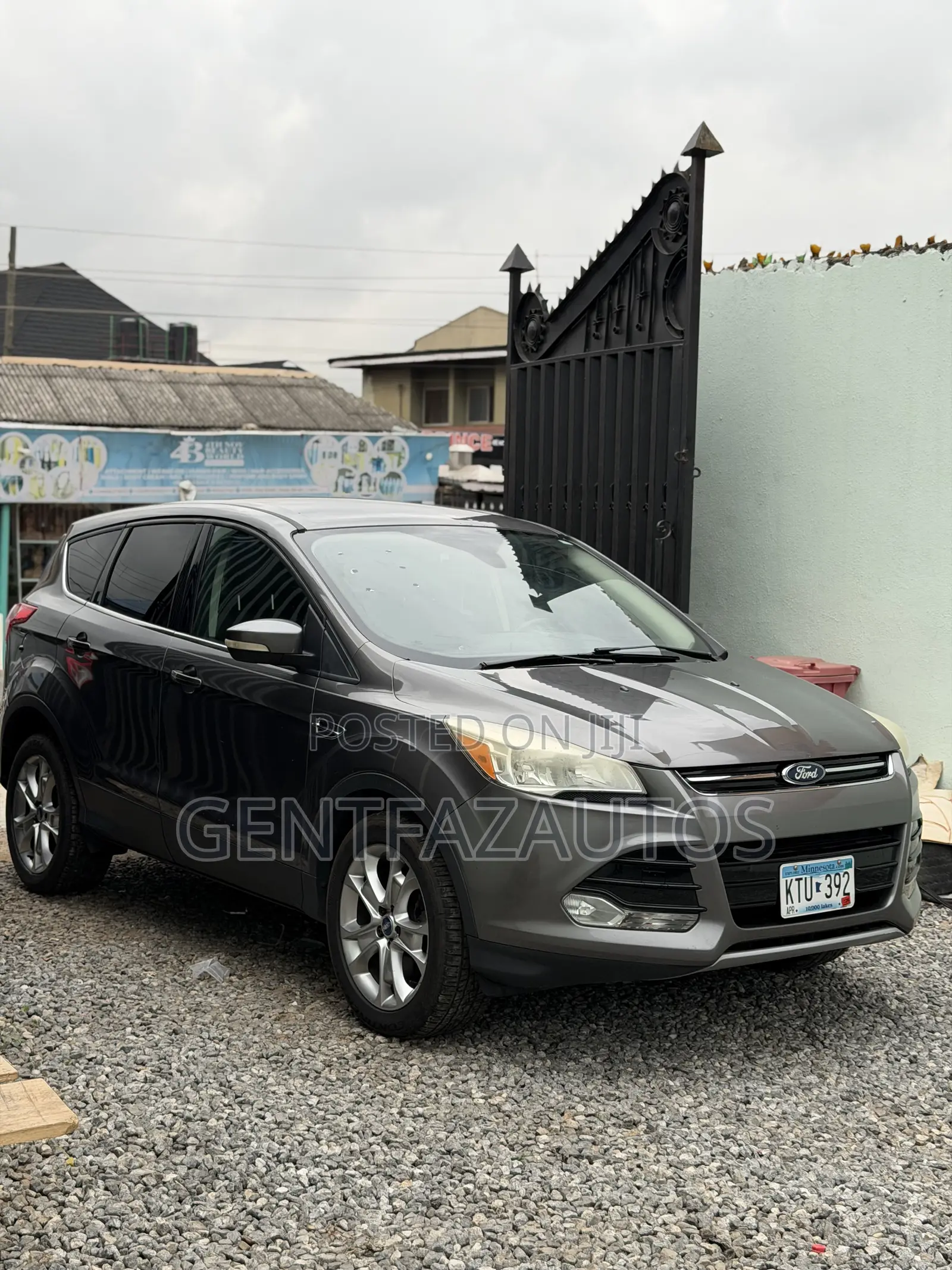 Ford Escape SEL 2013 Gray