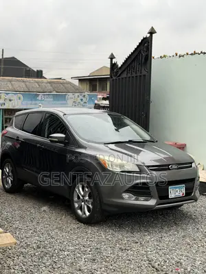 Ford Escape SEL 2013 Gray