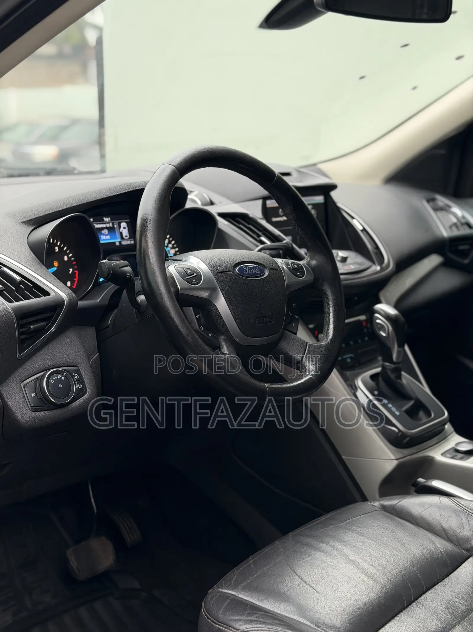 Ford Escape SEL 2013 Gray