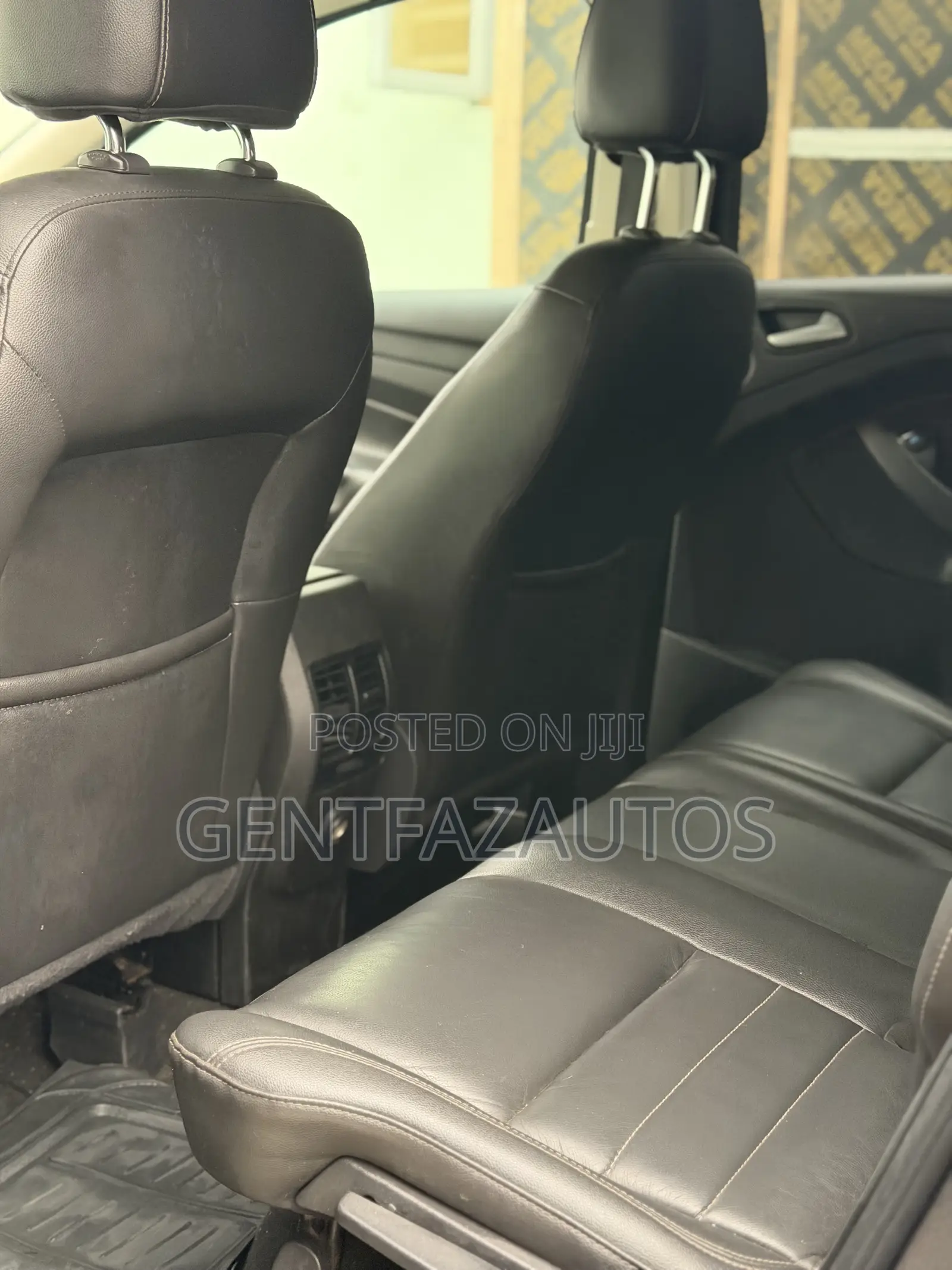 Ford Escape SEL 2013 Gray
