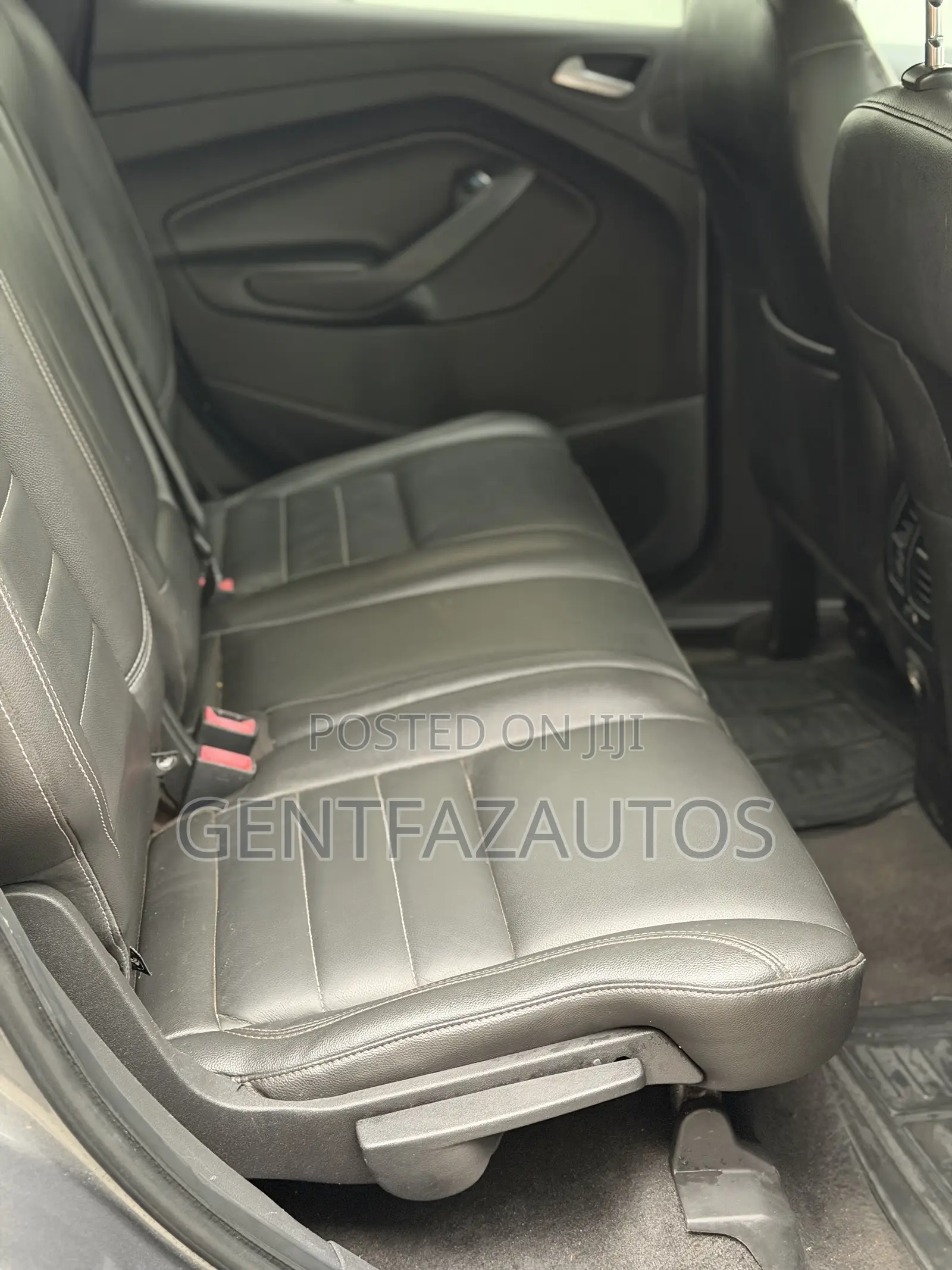 Ford Escape SEL 2013 Gray