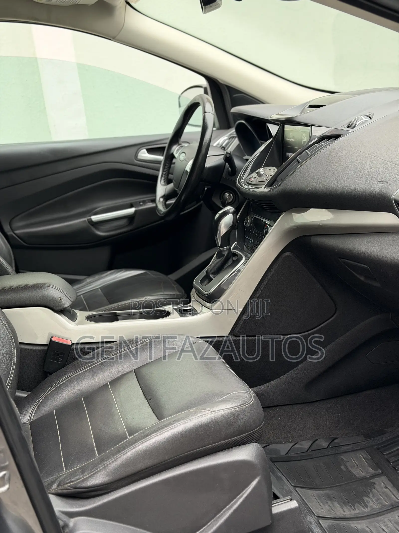 Ford Escape SEL 2013 Gray