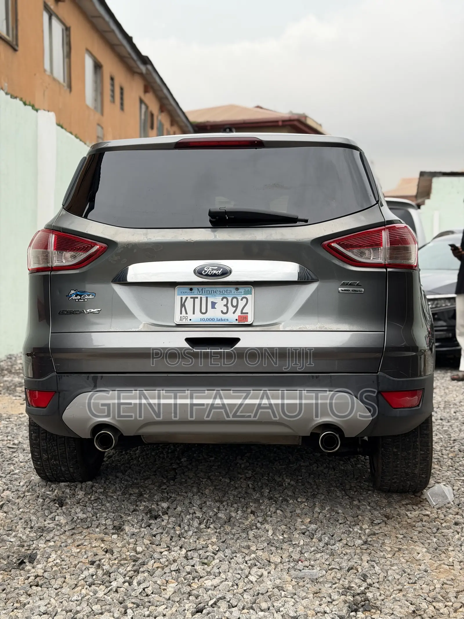 Ford Escape SEL 2013 Gray