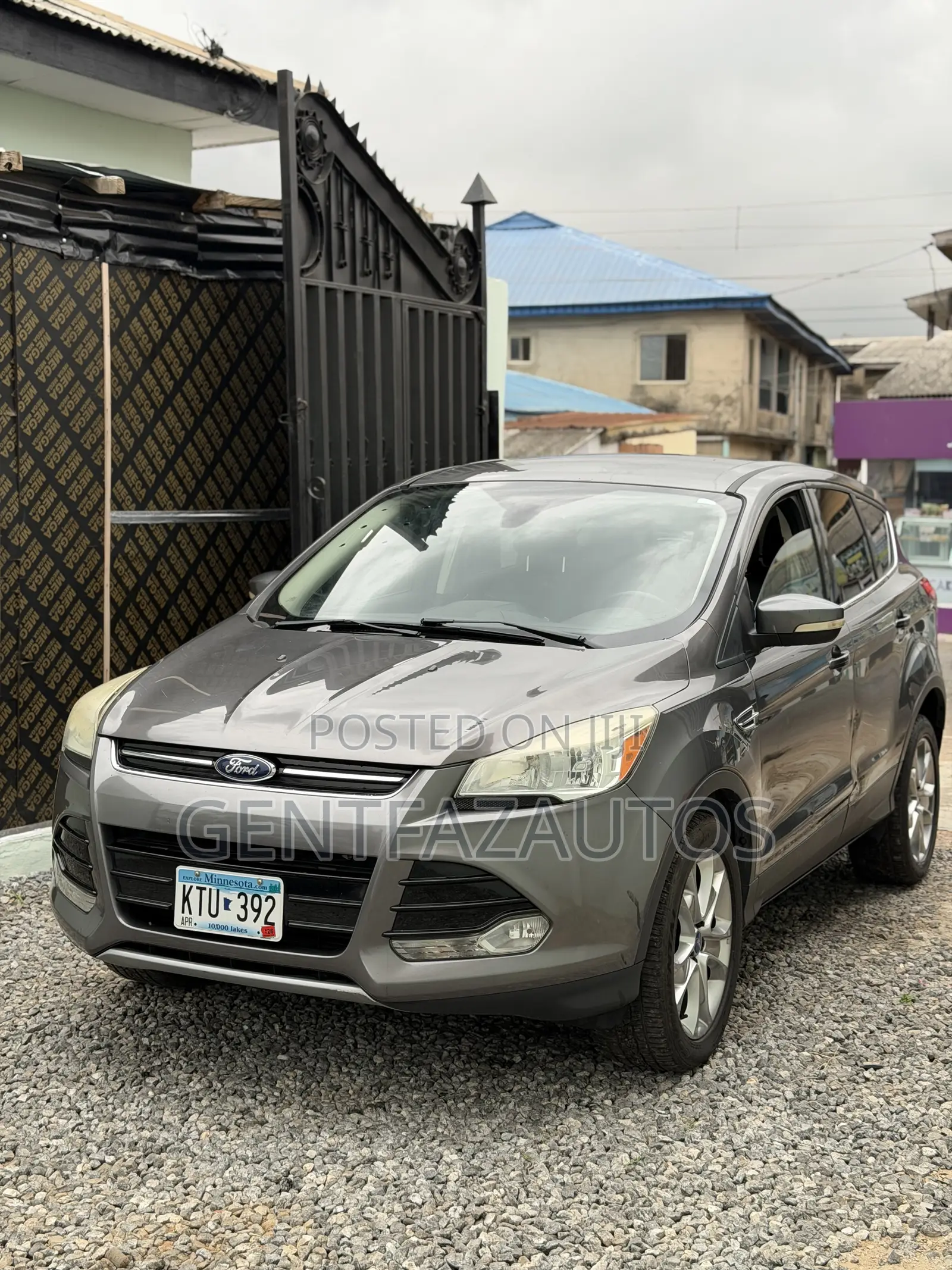 Ford Escape SEL 2013 Gray