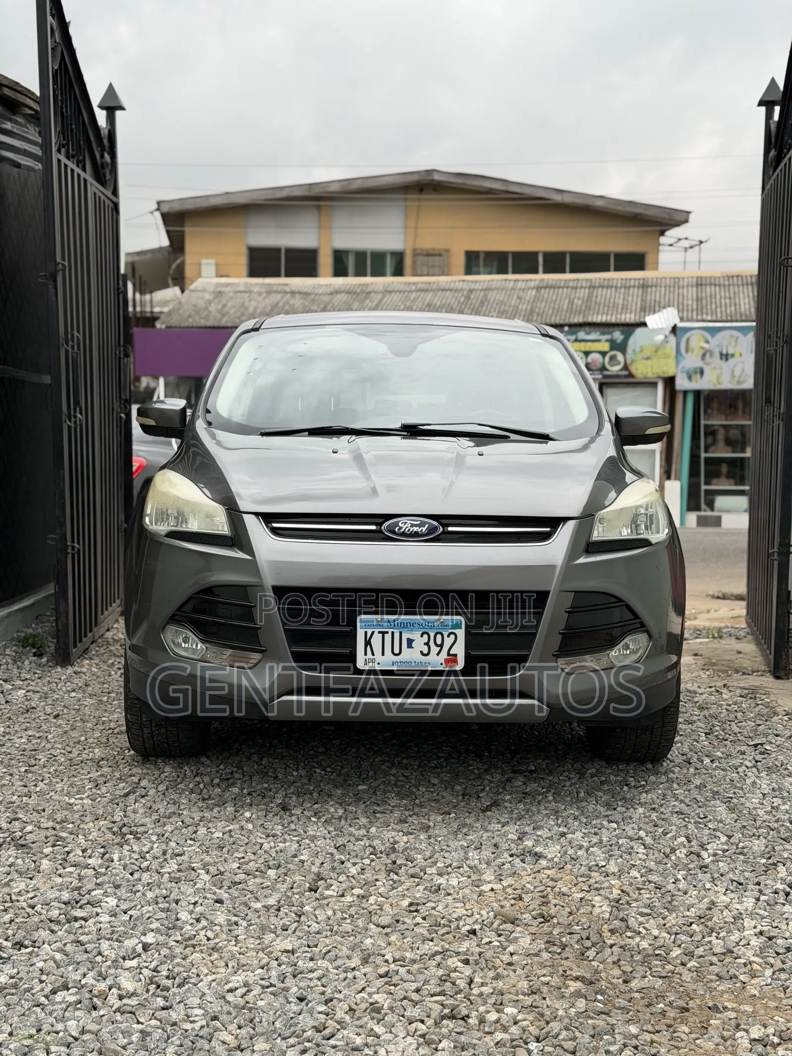 Ford Escape SEL 2013 Gray