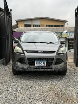 Ford Escape SEL 2013 Gray